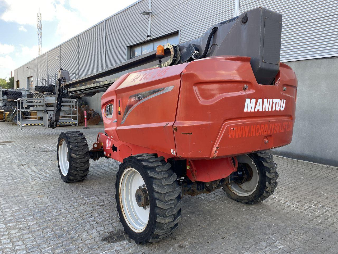 Manitou 280TJ - Plataforma telescopica: foto 2 Manitou 280TJ - Plataforma telescopica: foto 2
