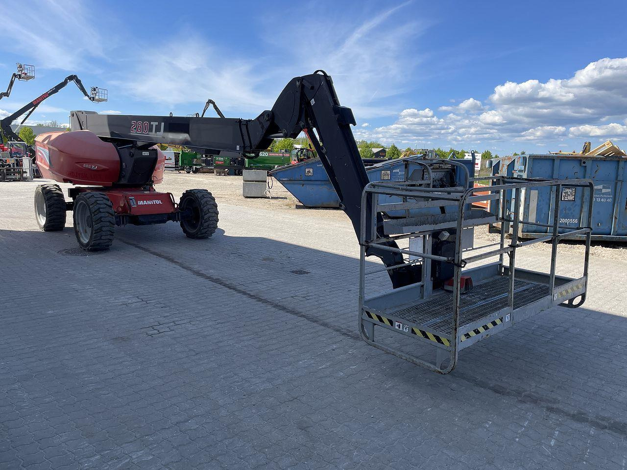 Manitou 280TJ - Plataforma telescopica: foto 5 Manitou 280TJ - Plataforma telescopica: foto 5
