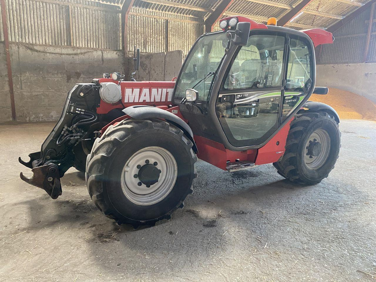 Manitou MLT735-120PS Elite - Manipulador telescópico: foto 1 Manitou MLT735-120PS Elite - Manipulador telescópico: foto 1