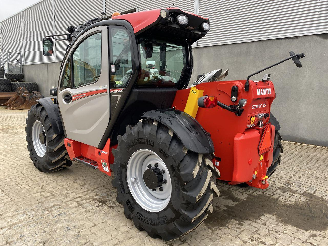 Manitou MLT741-140V+ Elite ST5 - Manipulador telescópico: foto 2 Manitou MLT741-140V+ Elite ST5 - Manipulador telescópico: foto 2