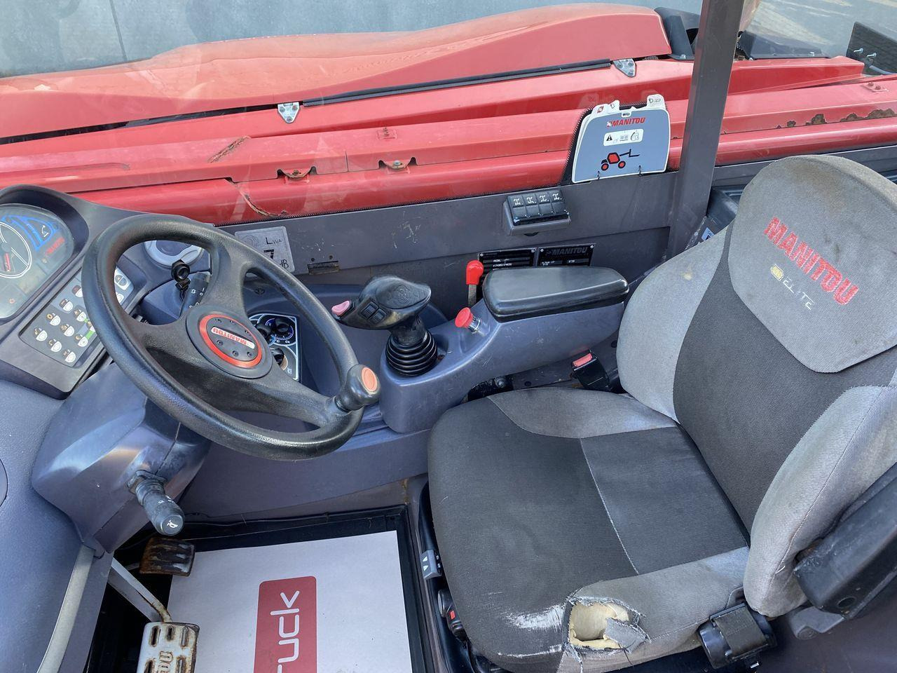 Manitou MLT840-137PS ELITE - Manipulador telescópico: foto 3 Manitou MLT840-137PS ELITE - Manipulador telescópico: foto 3