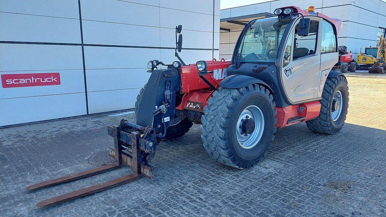 Manitou MLT840-137PS ELITE - Manipulador telescópico: foto 1 Manitou MLT840-137PS ELITE - Manipulador telescópico: foto 1