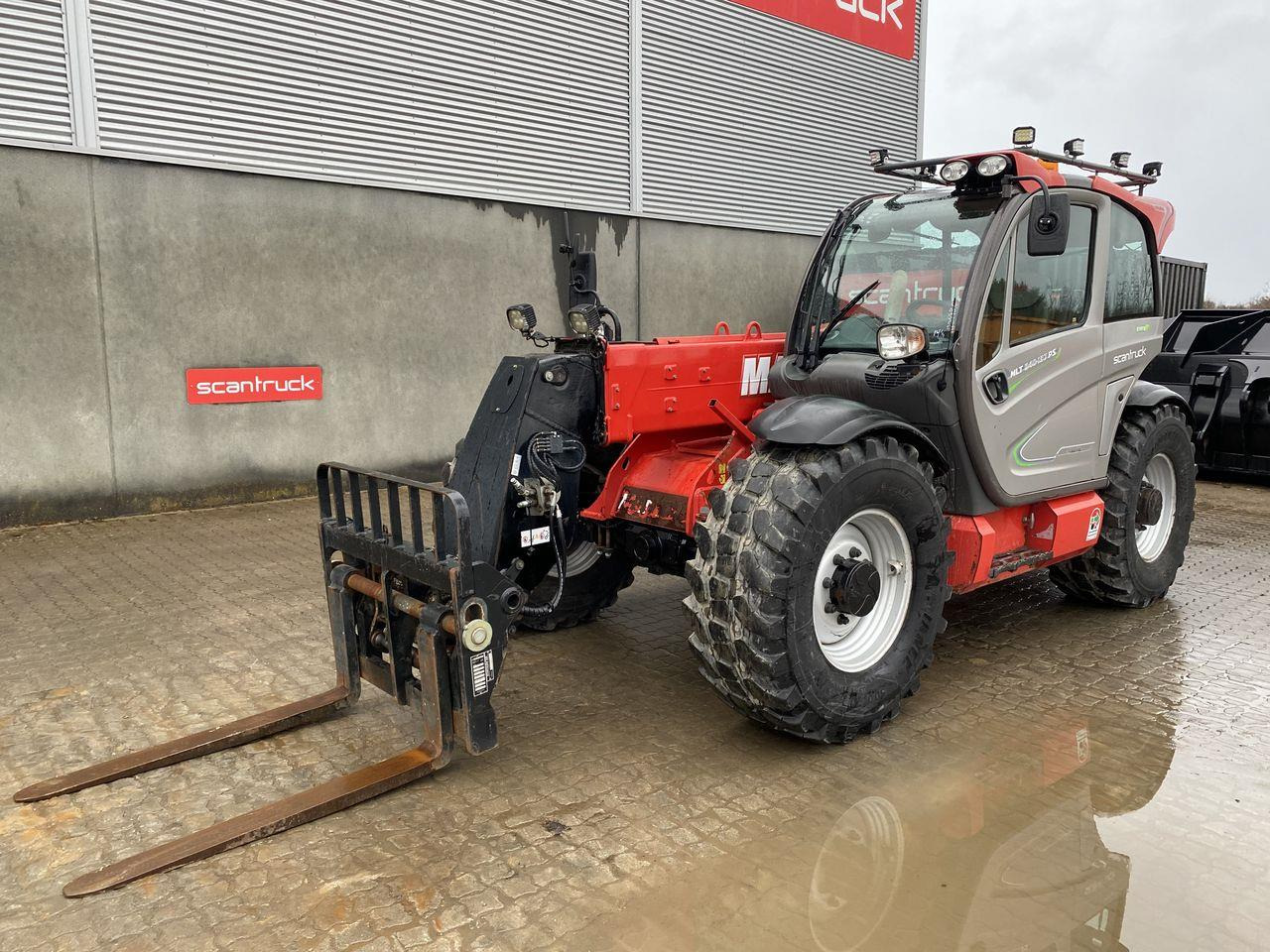 Manitou MLT840-137PS ELITE - Manipulador telescópico: foto 1 Manitou MLT840-137PS ELITE - Manipulador telescópico: foto 1