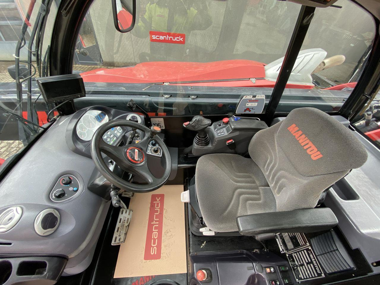 Manitou MLT840-145PS ELITE - Manipulador telescópico: foto 3 Manitou MLT840-145PS ELITE - Manipulador telescópico: foto 3