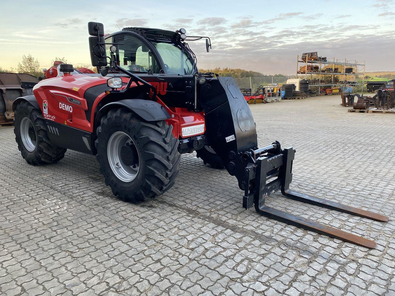 Manitou MLT850-145V+ Elite ST5 - Manipulador telescópico: foto 5 Manitou MLT850-145V+ Elite ST5 - Manipulador telescópico: foto 5