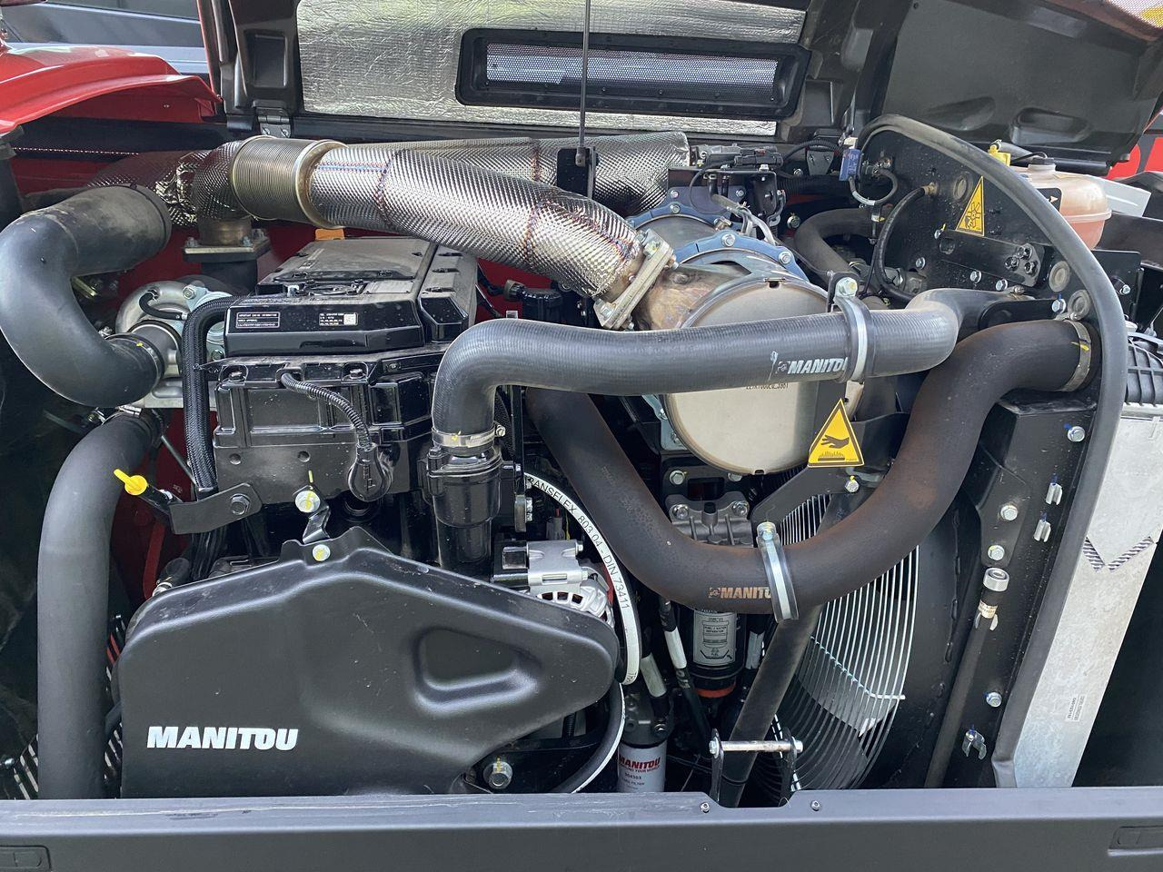 Manipulador telescópico Manitou MLT850-145V+ Elite ST5: foto 8