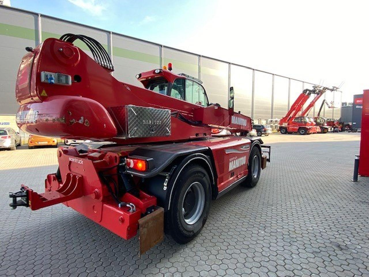 Manitou MRT2550P+ ST4 - Manipulador telescópico: foto 3 Manitou MRT2550P+ ST4 - Manipulador telescópico: foto 3
