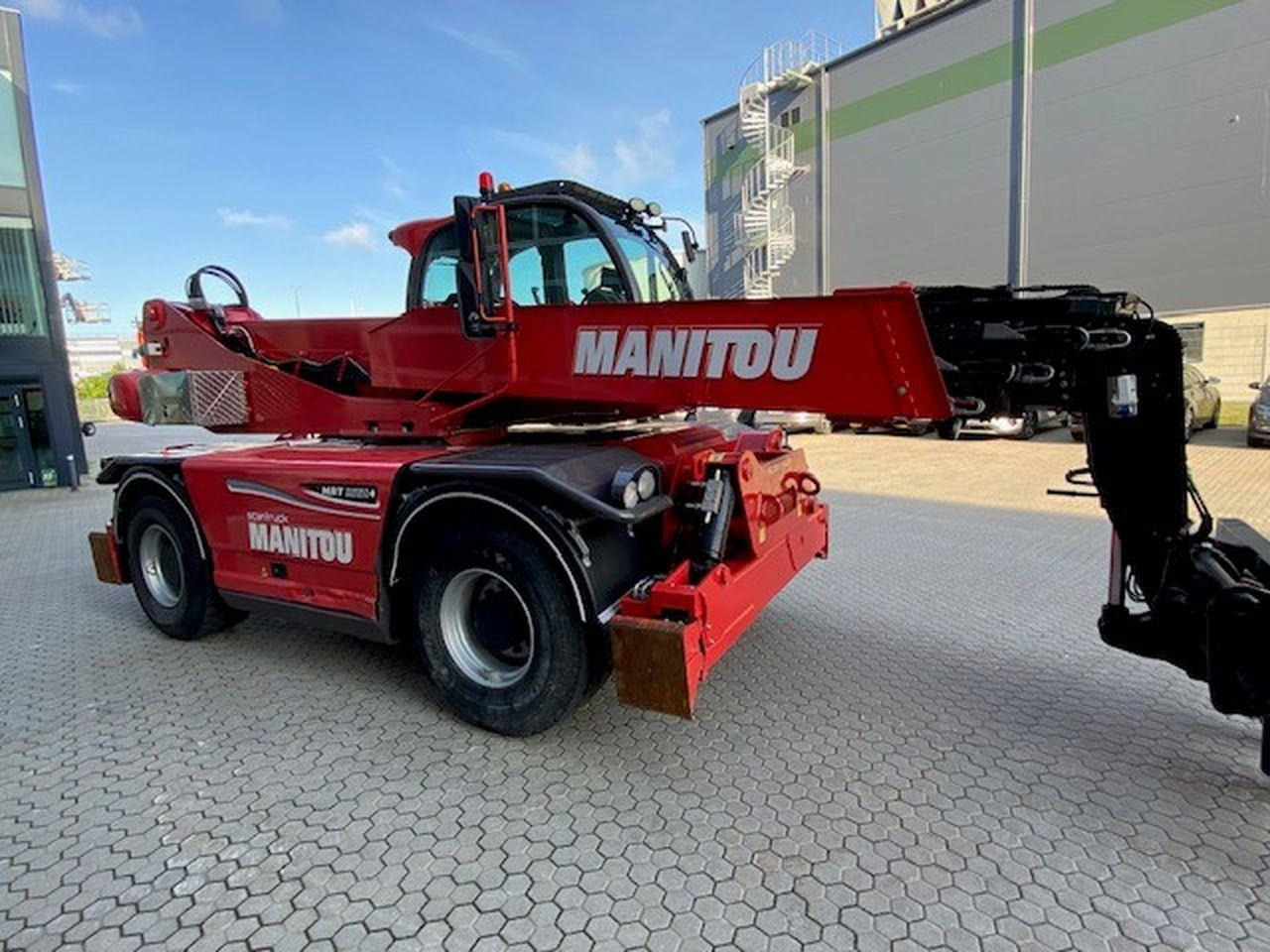 Manitou MRT2550P+ ST4 - Manipulador telescópico: foto 4 Manitou MRT2550P+ ST4 - Manipulador telescópico: foto 4