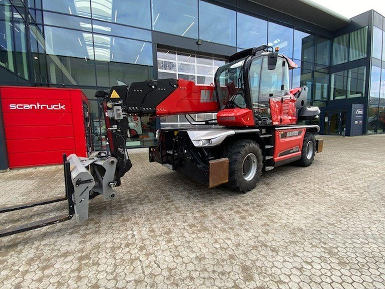 Manitou MRT2570 VISION+ ST5 - Manipulador telescópico: foto 1 Manitou MRT2570 VISION+ ST5 - Manipulador telescópico: foto 1