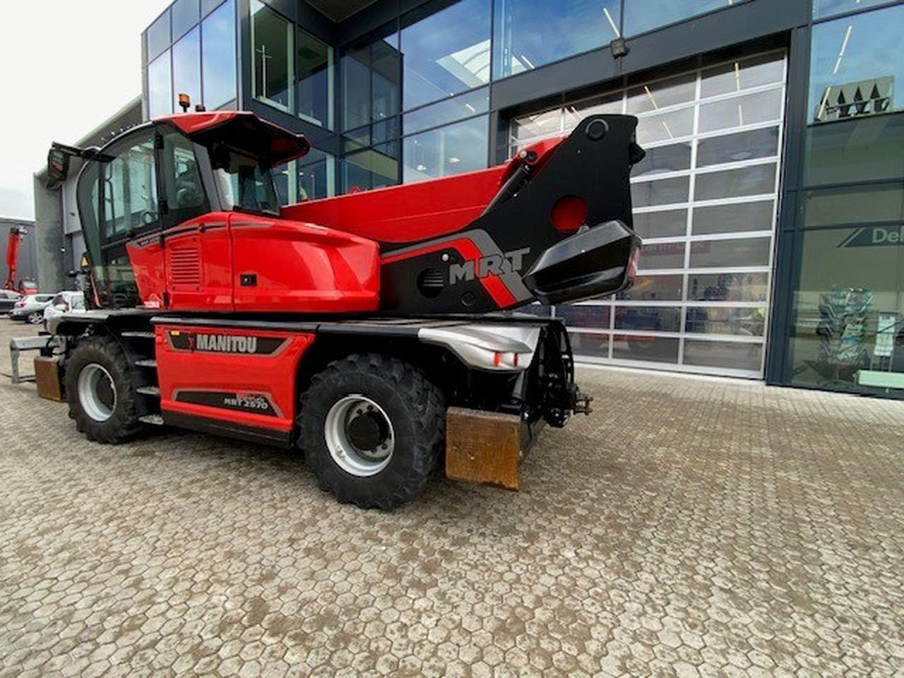 Manitou MRT2570 VISION+ ST5 - Manipulador telescópico: foto 2 Manitou MRT2570 VISION+ ST5 - Manipulador telescópico: foto 2