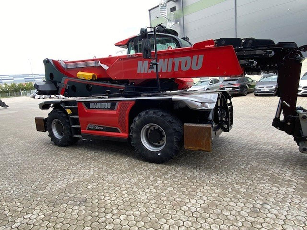 Manitou MRT2570 VISION+ ST5 - Manipulador telescópico: foto 4 Manitou MRT2570 VISION+ ST5 - Manipulador telescópico: foto 4