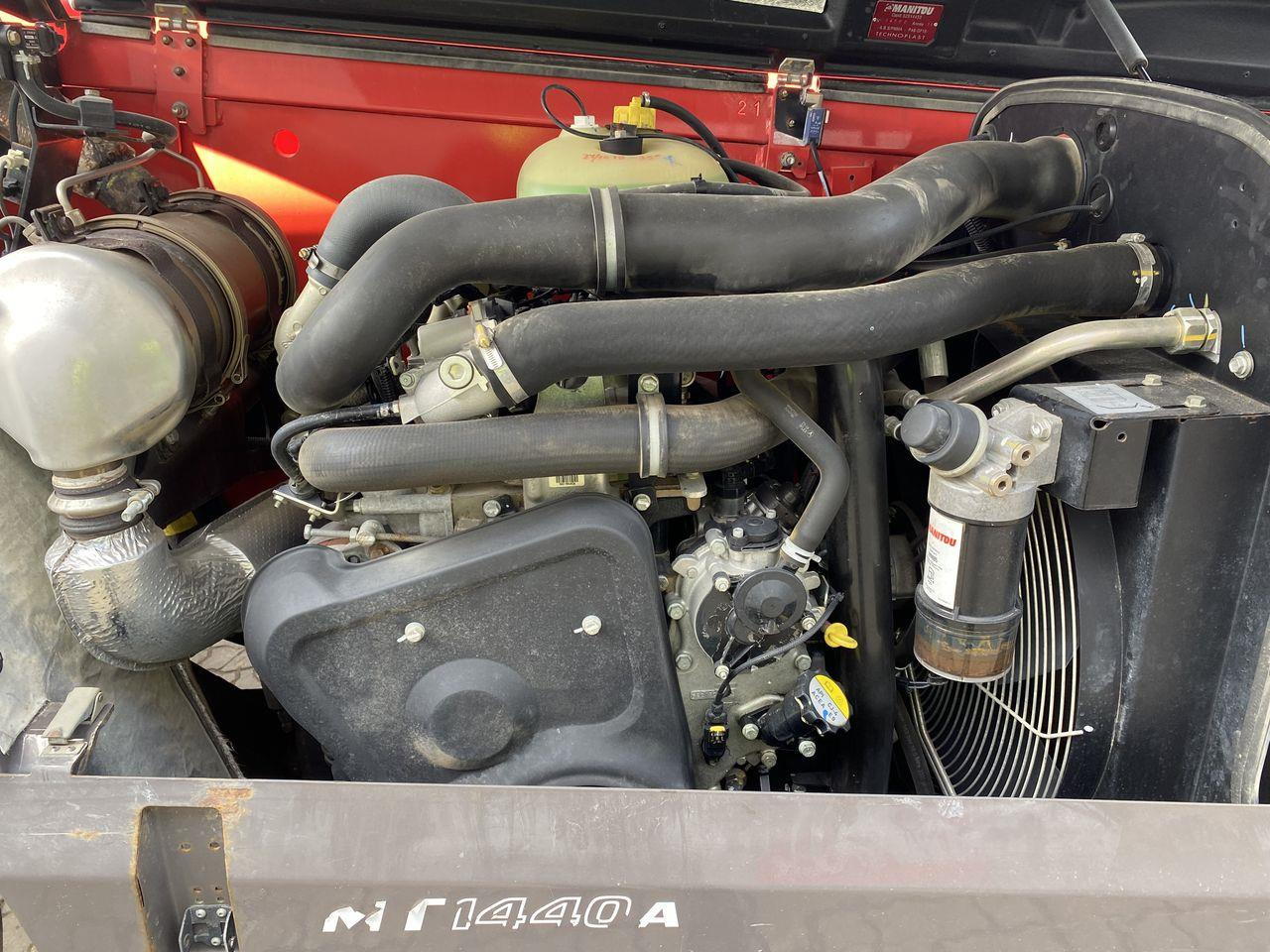 Manipulador telescópico Manitou MT1440A ST3B: foto 8 Manipulador telescópico Manitou MT1440A ST3B: foto 8