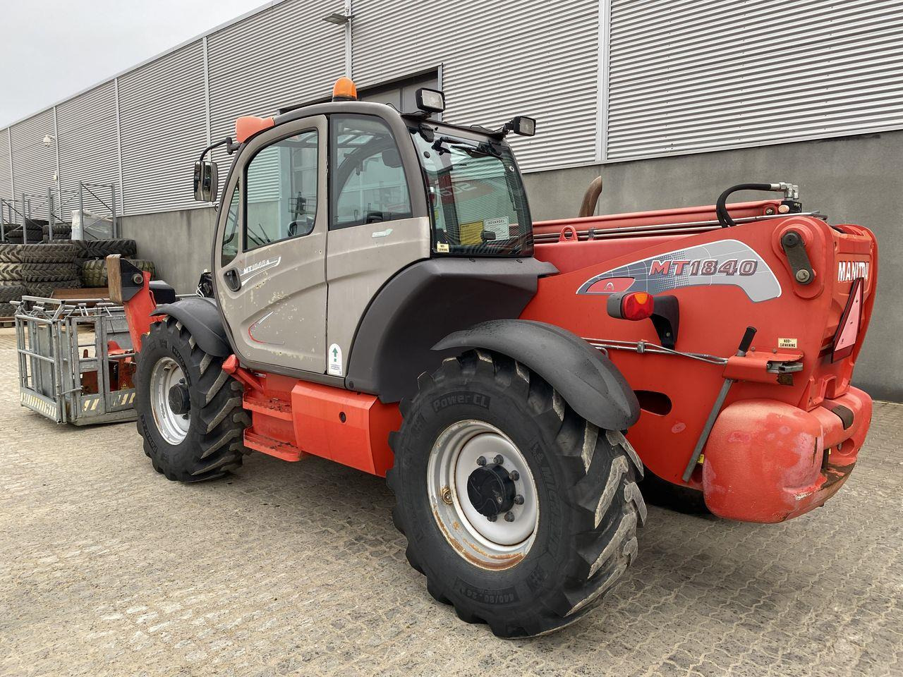 Manitou MT1840A - Manipulador telescópico: foto 2 Manitou MT1840A - Manipulador telescópico: foto 2