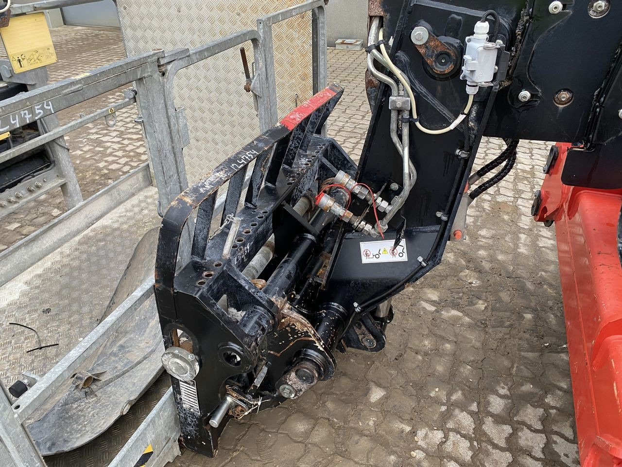 Manipulador telescópico Manitou MT1840A ST4: foto 9