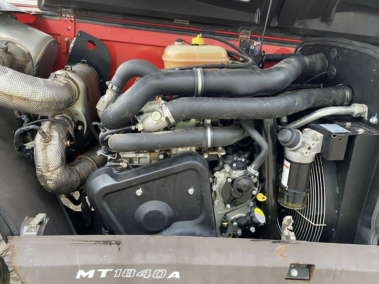 Manipulador telescópico Manitou MT1840A ST4: foto 8