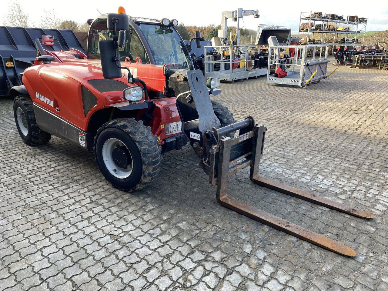Manitou MT625H Comfort ST3B - Manipulador telescópico: foto 5 Manitou MT625H Comfort ST3B - Manipulador telescópico: foto 5