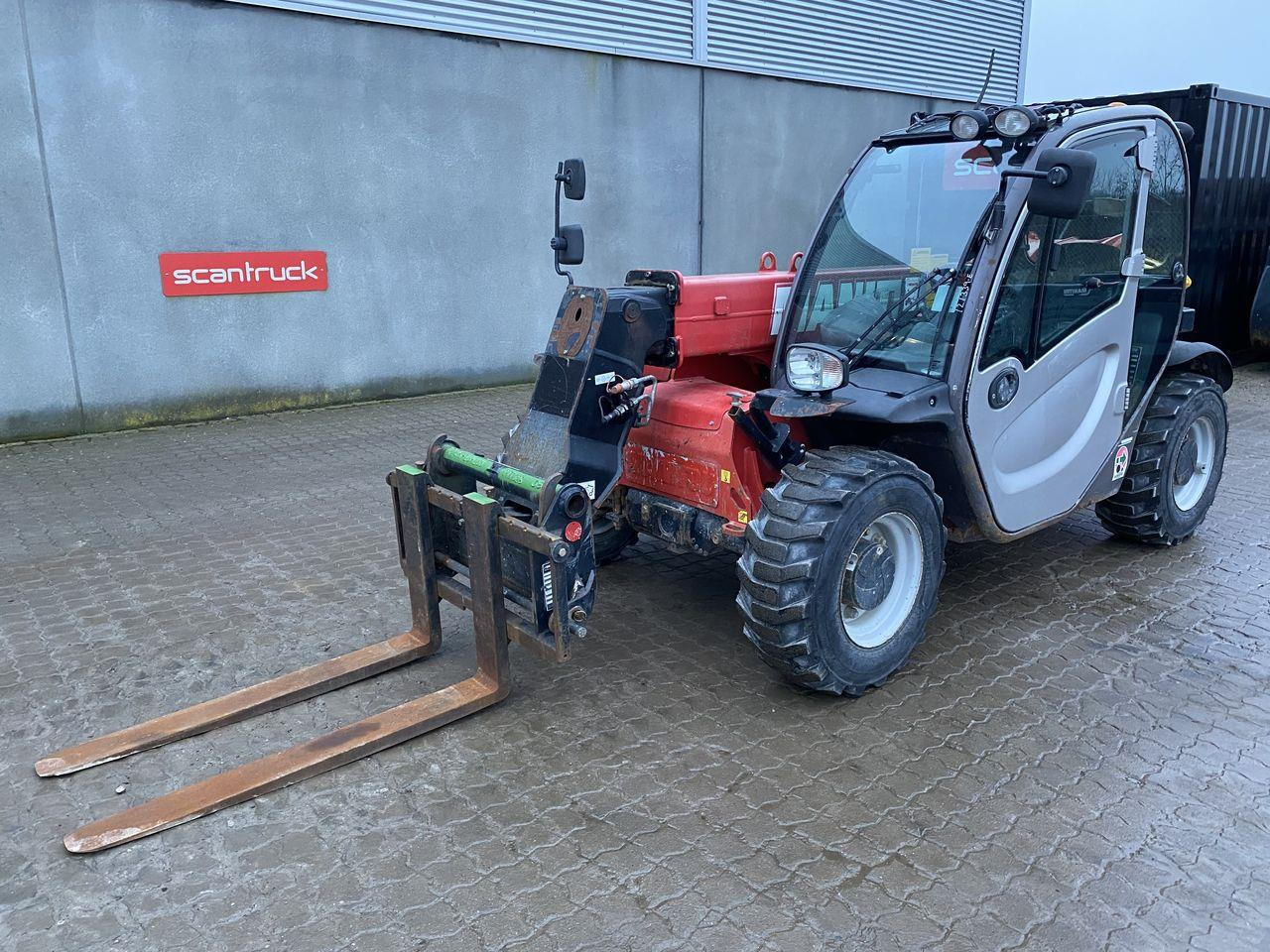 Manitou MT625T Comfort - Manipulador telescópico: foto 1 Manitou MT625T Comfort - Manipulador telescópico: foto 1