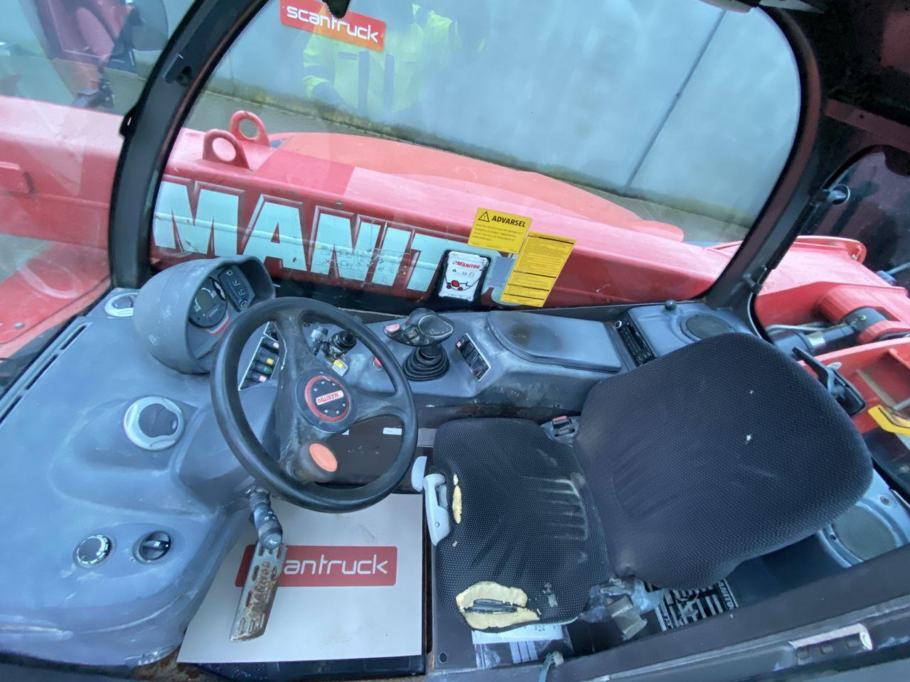 Manitou MT625T Comfort - Manipulador telescópico: foto 3 Manitou MT625T Comfort - Manipulador telescópico: foto 3