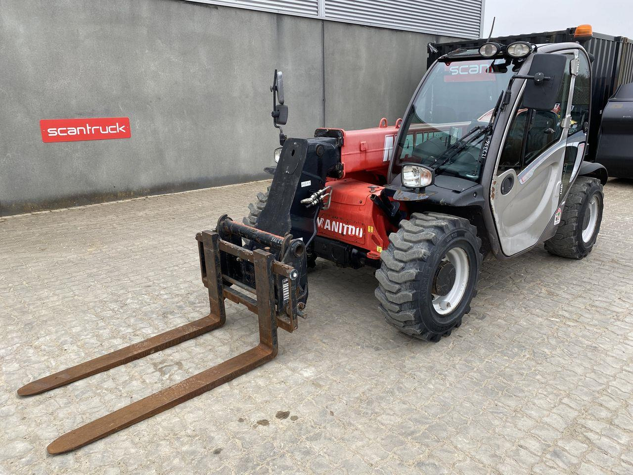 Manitou MT625T Comfort - Manipulador telescópico: foto 1 Manitou MT625T Comfort - Manipulador telescópico: foto 1