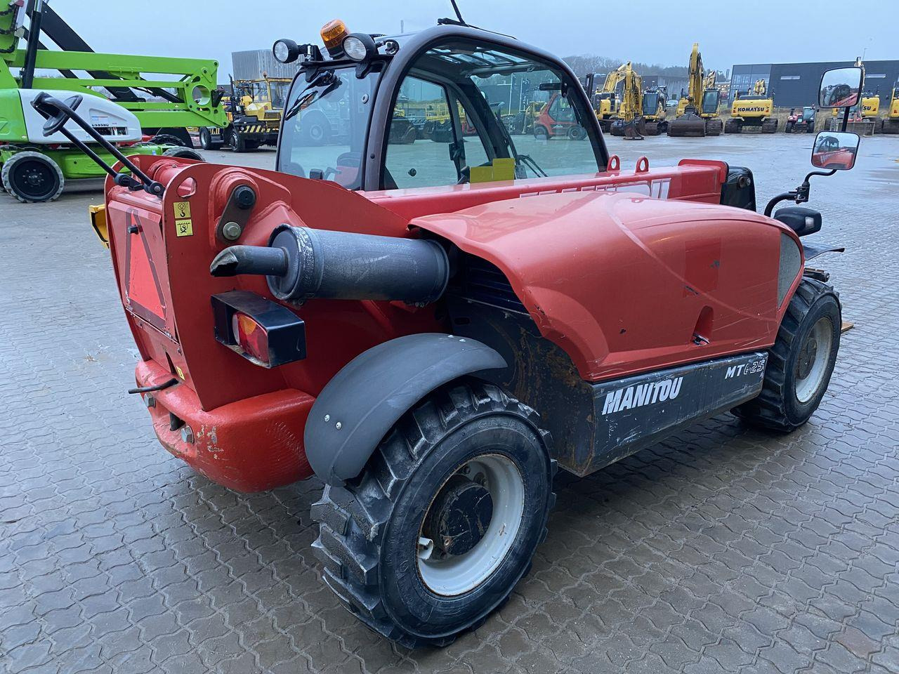 Manitou MT625T Comfort - Manipulador telescópico: foto 4 Manitou MT625T Comfort - Manipulador telescópico: foto 4