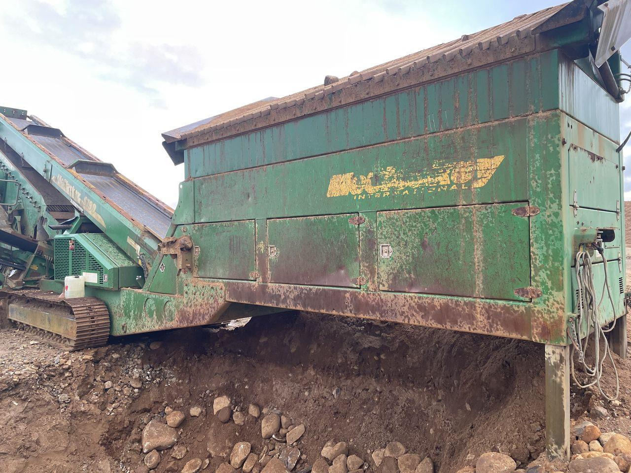 McCloskey S190 - Cribadora: foto 4 McCloskey S190 - Cribadora: foto 4