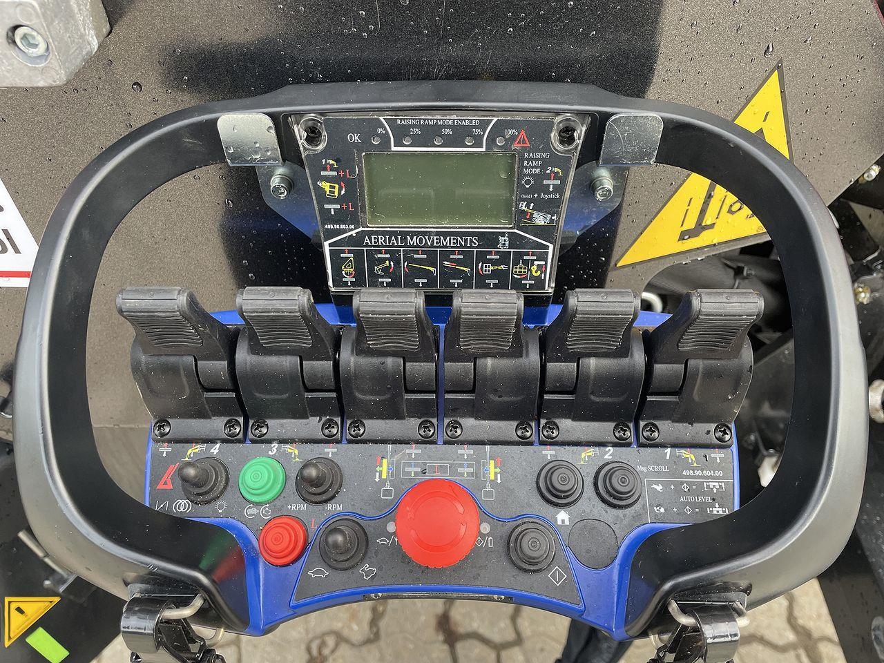 Platform Basket Spider 18.95 E - Lithium - Plataforma araña: foto 3 Platform Basket Spider 18.95 E - Lithium - Plataforma araña: foto 3