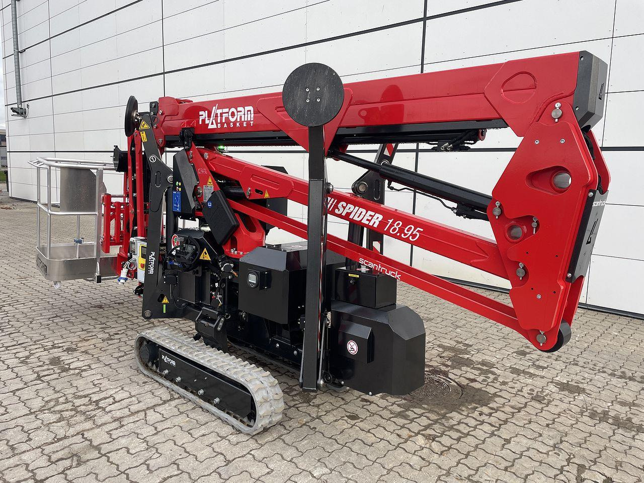 Platform Basket Spider 18.95 E - Lithium - Plataforma araña: foto 2 Platform Basket Spider 18.95 E - Lithium - Plataforma araña: foto 2