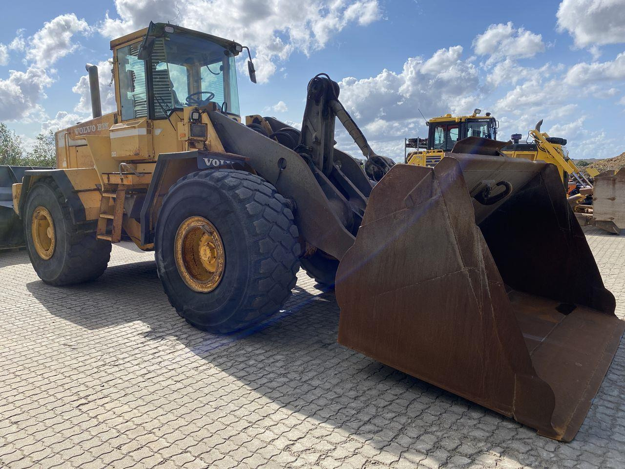 Volvo L150 - Cargadora de ruedas: foto 5 Volvo L150 - Cargadora de ruedas: foto 5