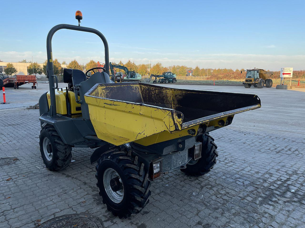 Wacker Neuson 3001 - Minidumper: foto 5 Wacker Neuson 3001 - Minidumper: foto 5