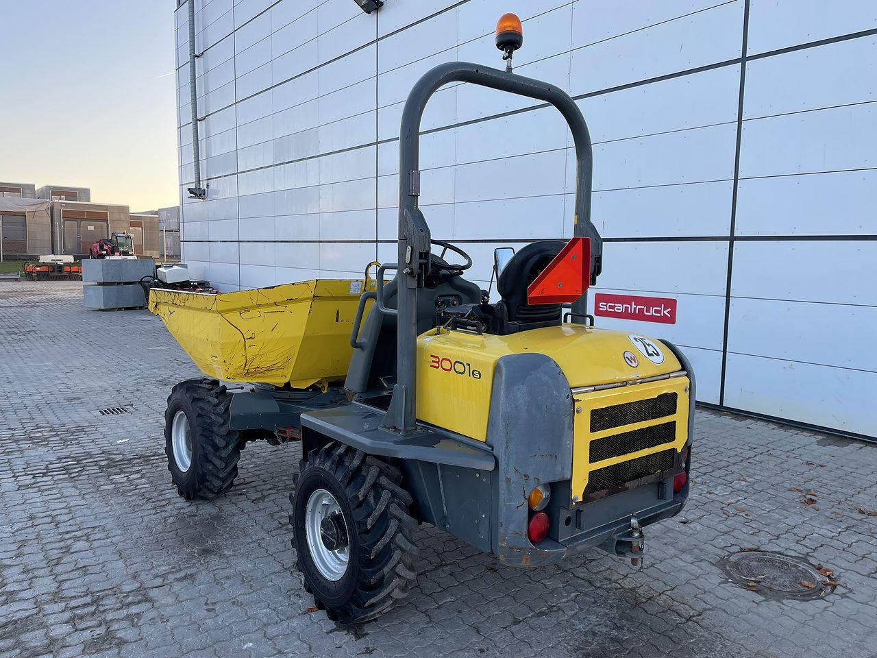 Wacker Neuson 3001 - Minidumper: foto 2 Wacker Neuson 3001 - Minidumper: foto 2