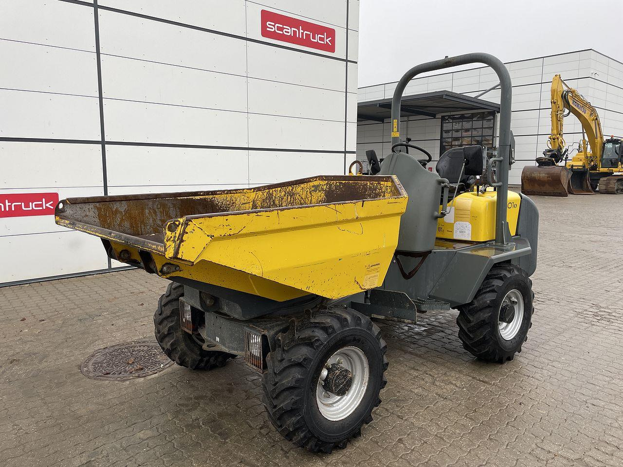 Wacker Neuson 3001S - Minidumper: foto 1 Wacker Neuson 3001S - Minidumper: foto 1