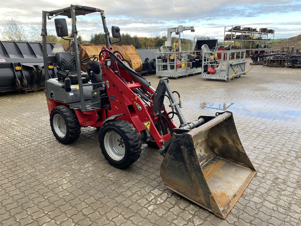 Weidemann 1140 - Cargadora articulada: foto 5 Weidemann 1140 - Cargadora articulada: foto 5