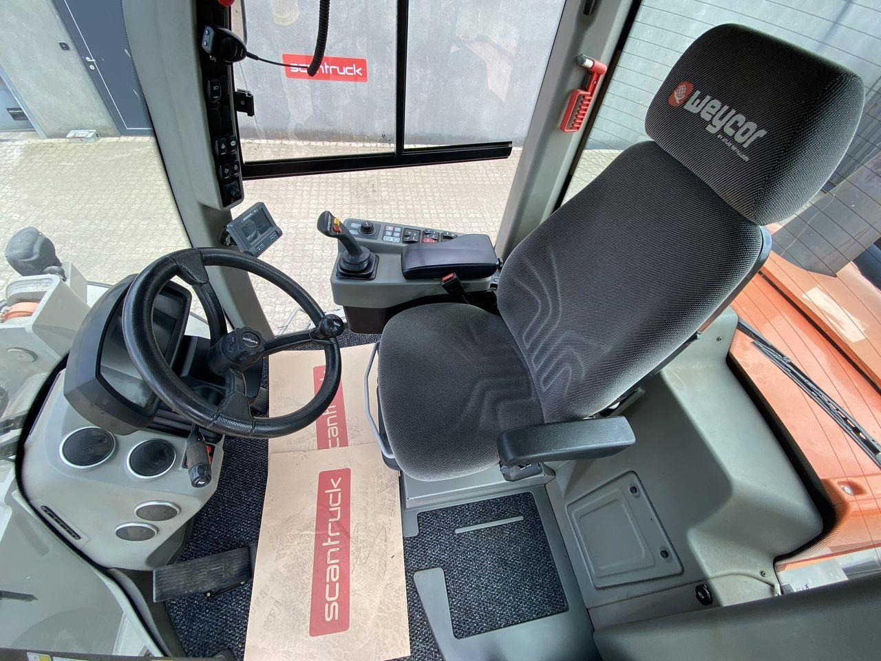 Weycor AR250e - Cargadora de ruedas: foto 3 Weycor AR250e - Cargadora de ruedas: foto 3