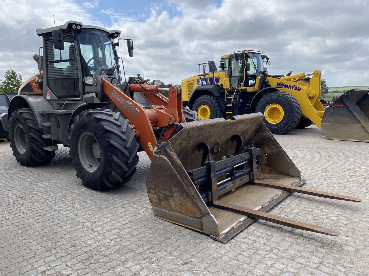 Weycor AR250e - Cargadora de ruedas: foto 5 Weycor AR250e - Cargadora de ruedas: foto 5