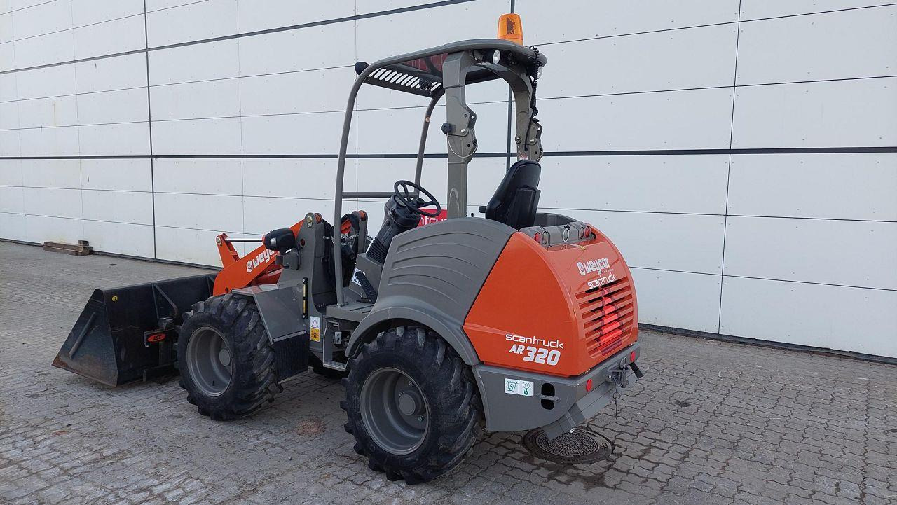 Weycor AR320 Agrar - Cargadora articulada: foto 2 Weycor AR320 Agrar - Cargadora articulada: foto 2