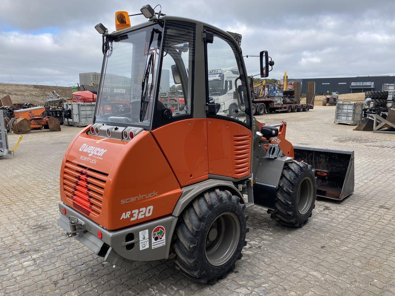 Weycor AR320 Cab - Cargadora articulada: foto 4 Weycor AR320 Cab - Cargadora articulada: foto 4
