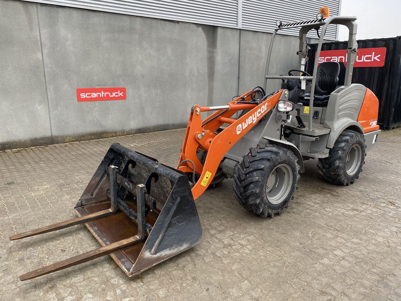 Weycor AR380 Agrar - Cargadora articulada: foto 1 Weycor AR380 Agrar - Cargadora articulada: foto 1