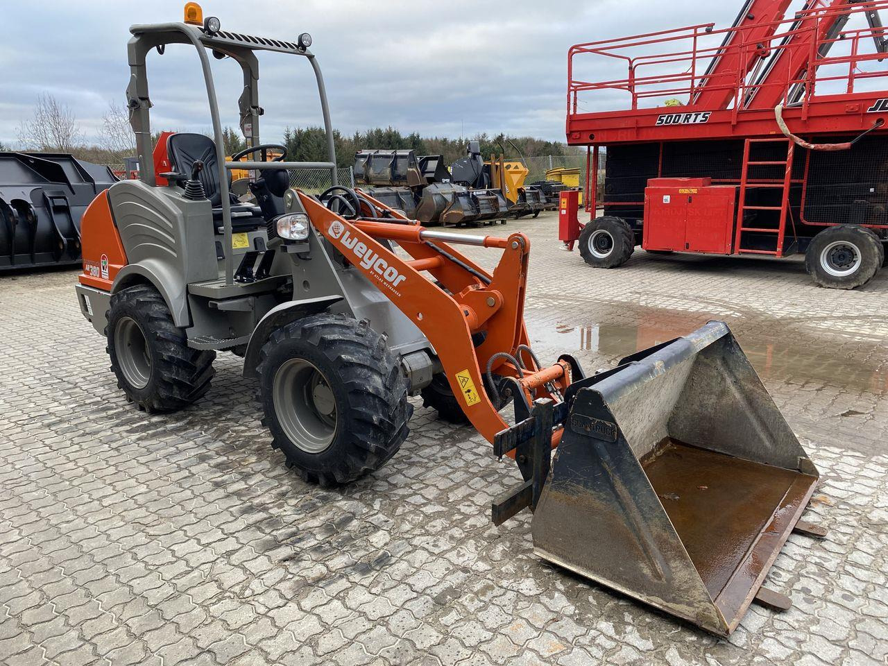 Weycor AR380 Agrar - Cargadora articulada: foto 5 Weycor AR380 Agrar - Cargadora articulada: foto 5