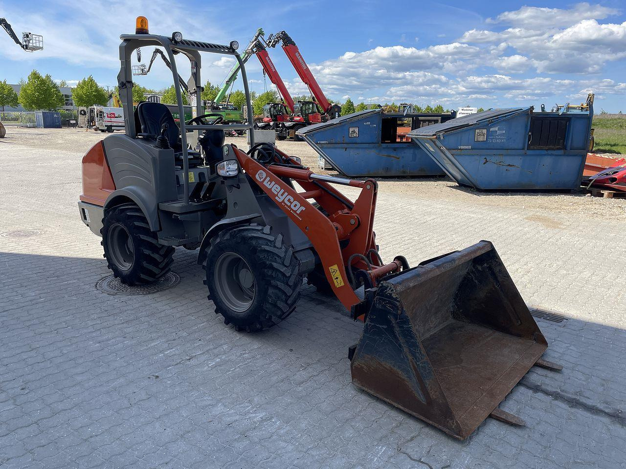 Weycor AR380 Agrar - Cargadora articulada: foto 5 Weycor AR380 Agrar - Cargadora articulada: foto 5