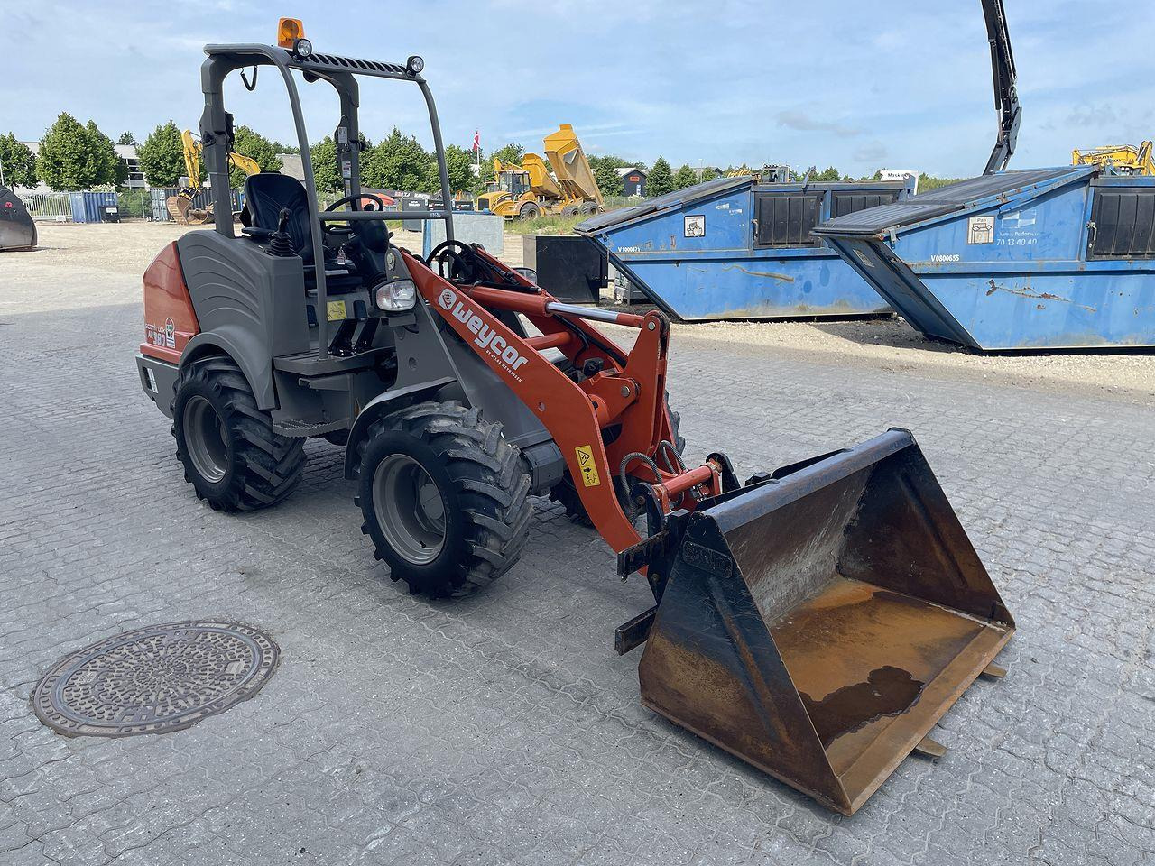 Weycor AR380 Agrar - Cargadora articulada: foto 5 Weycor AR380 Agrar - Cargadora articulada: foto 5