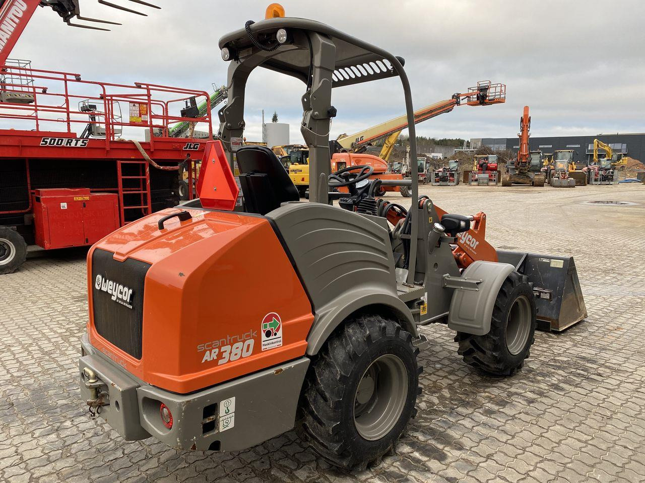 Weycor AR380 Agrar - Cargadora articulada: foto 4 Weycor AR380 Agrar - Cargadora articulada: foto 4