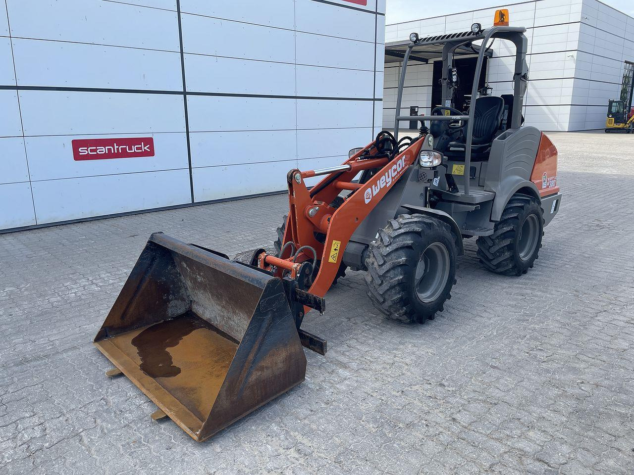Weycor AR380 Agrar - Cargadora articulada: foto 1 Weycor AR380 Agrar - Cargadora articulada: foto 1