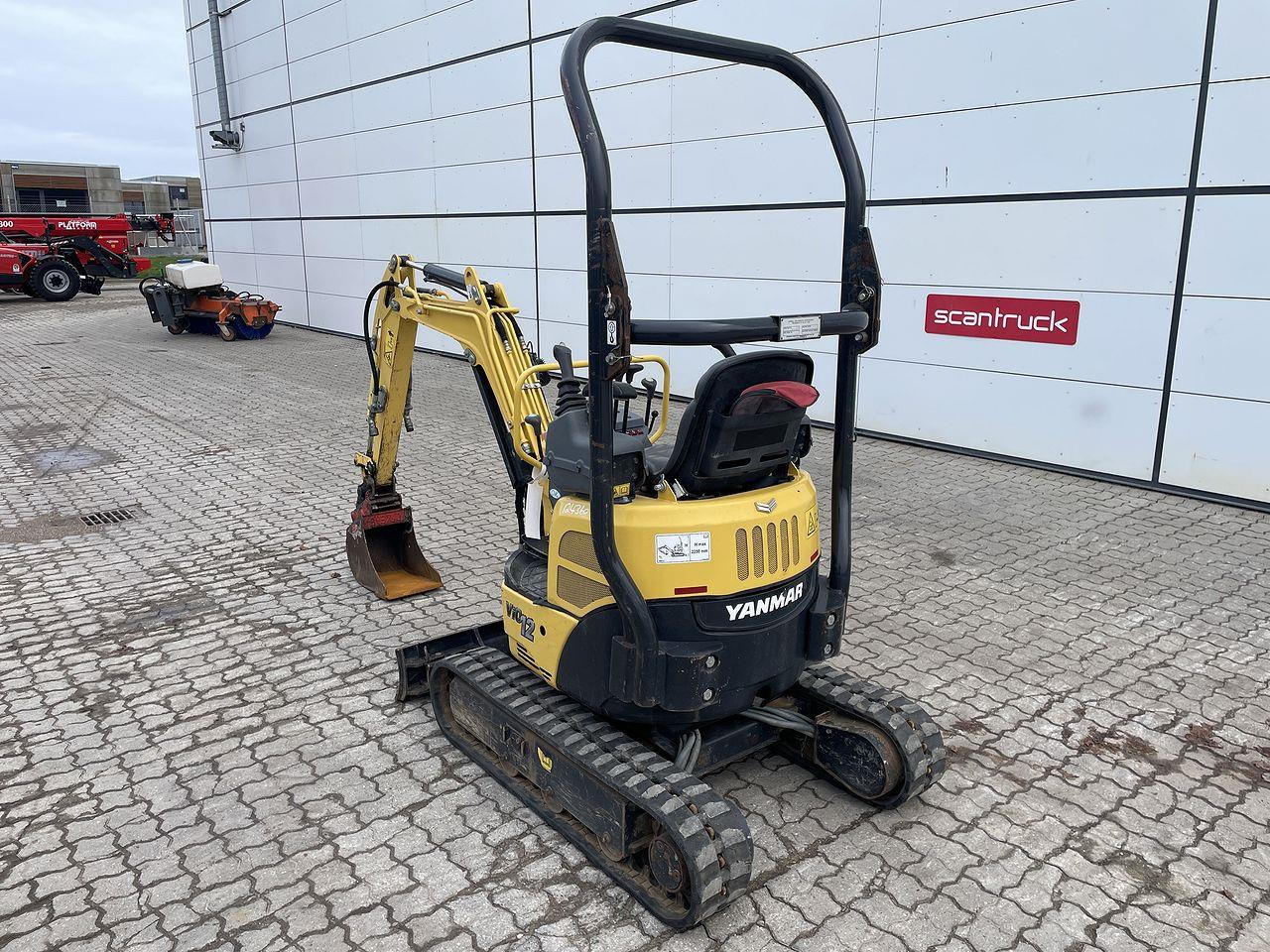 Yanmar VIO12 - Miniexcavadora: foto 2 Yanmar VIO12 - Miniexcavadora: foto 2