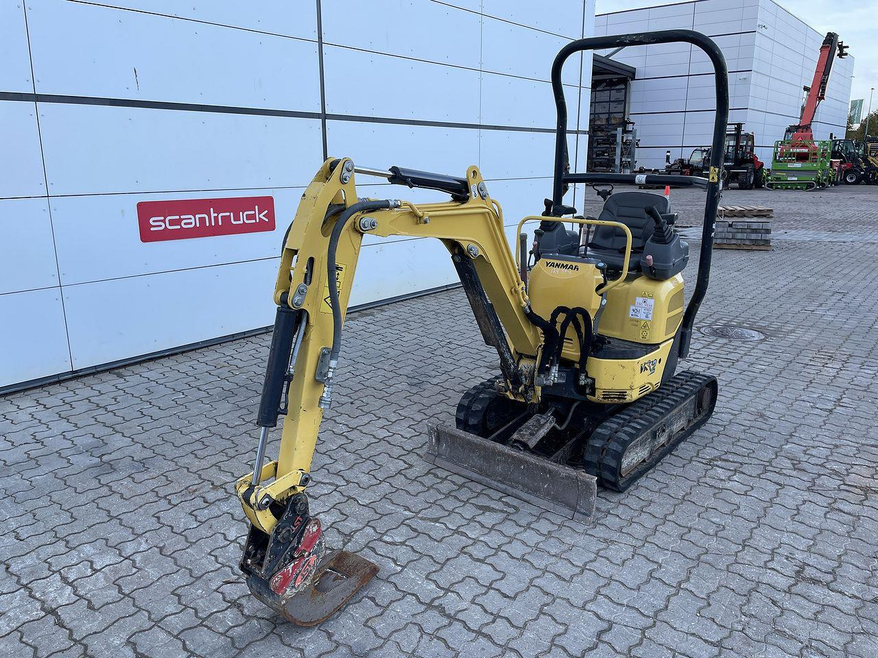 Yanmar VIO12 - Miniexcavadora: foto 1 Yanmar VIO12 - Miniexcavadora: foto 1