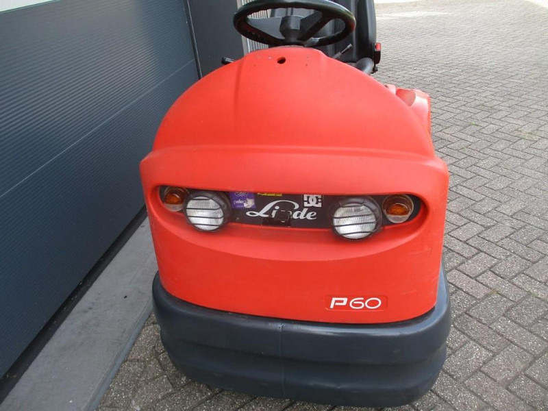 Linde P 60 - Remolcadora: foto 5 Linde P 60 - Remolcadora: foto 5