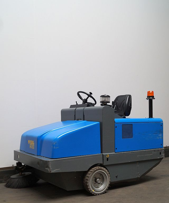 Isal PB155 LPG - Barredora industrial: foto 1 Isal PB155 LPG - Barredora industrial: foto 1