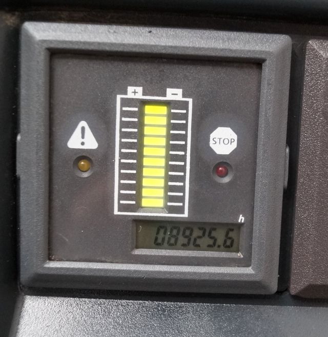 Jungheinrich EJC14 - Apilador: foto 5 Jungheinrich EJC14 - Apilador: foto 5