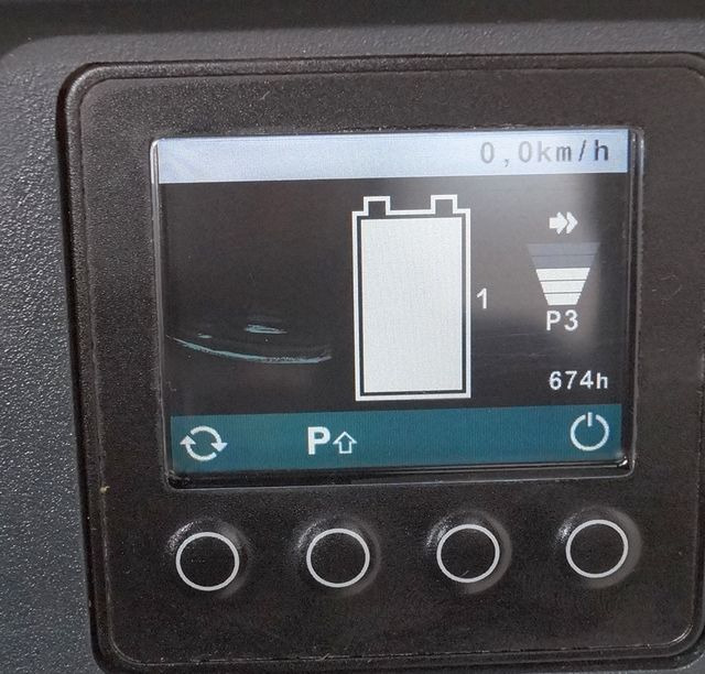 Jungheinrich EJE C20 - Transpaleta: foto 4 Jungheinrich EJE C20 - Transpaleta: foto 4