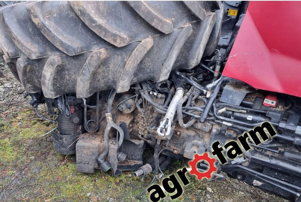 Case Puma 130 skrzynia biegów most silnik wał blok zwolnica oś - Caja de cambios para Maquinaria agrícola: foto 4 Case Puma 130 skrzynia biegów most silnik wał blok zwolnica oś - Caja de cambios para Maquinaria agrícola: foto 4