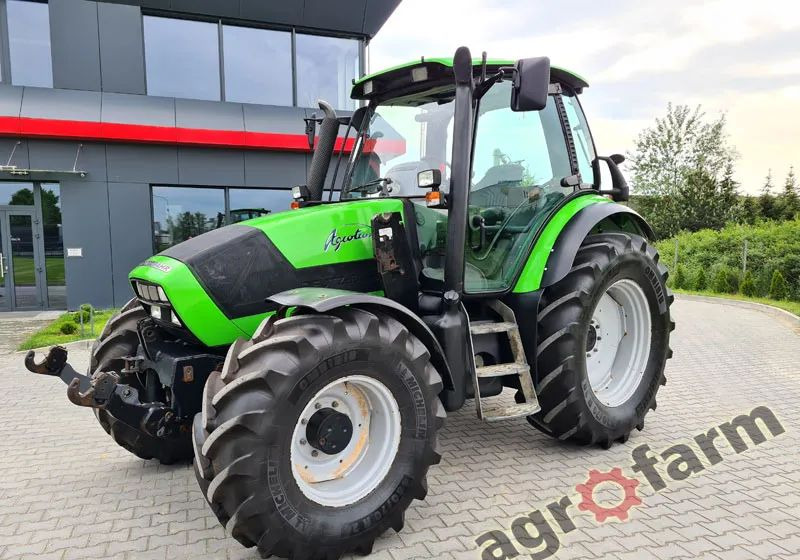 Deutz-Fahr Agrotron 118 - Tractor: foto 1 Deutz-Fahr Agrotron 118 - Tractor: foto 1